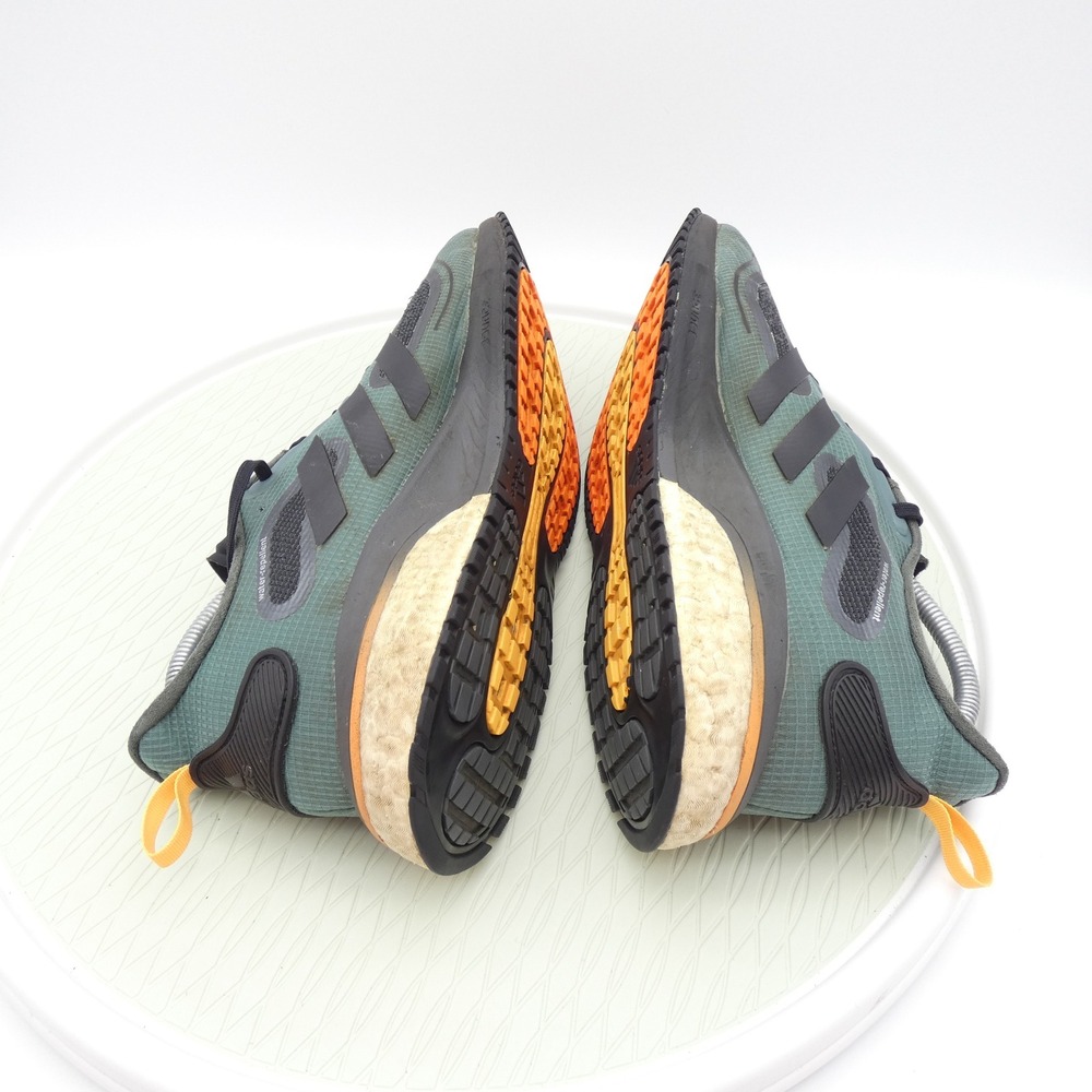 Adidas Supernova Winter.RDY Legacy Green Black Gold FV5647 Mens Size 11 - Picture 6 of 9